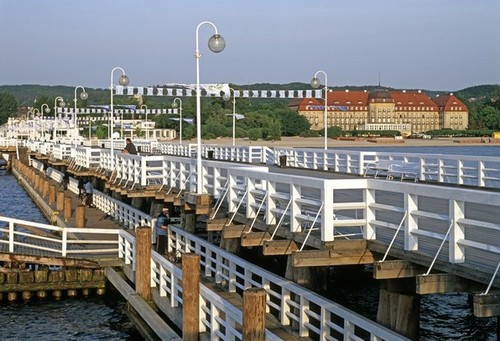 Bild vergrößern: Seebrücke in Sopot