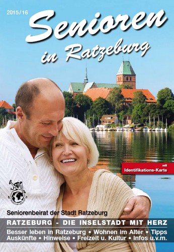 Seniorenratgeber der Stadt Ratzeburg