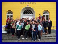 Bild vergrößern: Schüler aus Sopot zu Besuch in Ratzeburg