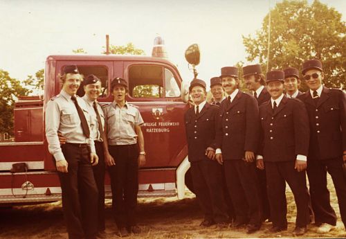 Reise der Freiwilligen Feuerwehr Ratzeburg nach Châtillon-sur-Seine