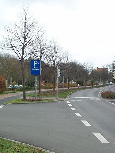 Bild vergrößern: Großparkplatz Schloßwiese