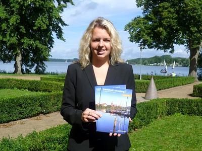 Tourismus- und Stadtmarketing-Koordinatorin Katrin Jester
