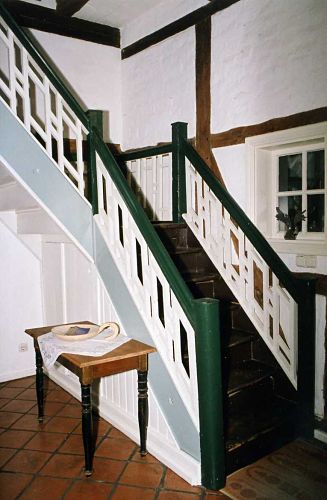 Bild vergrößern: Domhof 46: Treppenaufgang
