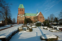 Bild vergrößern: Ratzeburger Dom im Winter