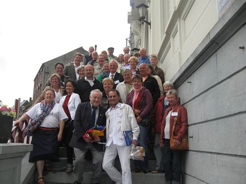 Bild vergrößern: Ratzeburger Delegation besucht die belgische Partnerstadt Walcourt