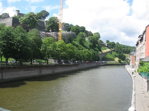 Bild vergrößern: Zitadelle von Namur