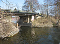 Bild vergr&ouml;&szlig;ern: Br&uuml;cke am Kleinbahndamm