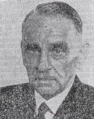 Bild vergrößern: Ewald Raaz verstarb am 11. August 1958 im Alter von 71 Jahren