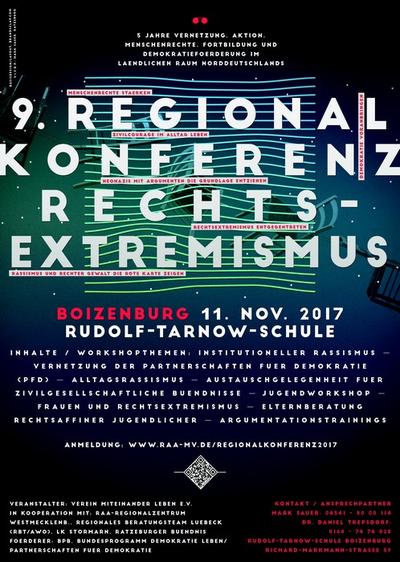 9. Regionalkonferenz Rechtsextremismus und Demokratieförderung tagt in Boizenburg