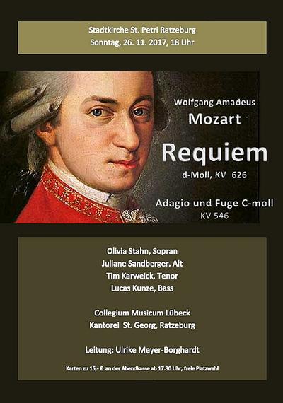 Mozarts Requiem in der St. Petri-Kirche