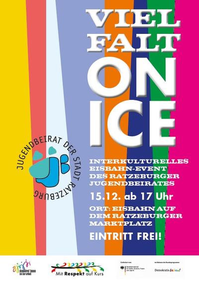 VIELFALT ON ICE - Interkulturelles Eisbahn-Event für Kinder und Jugendliche