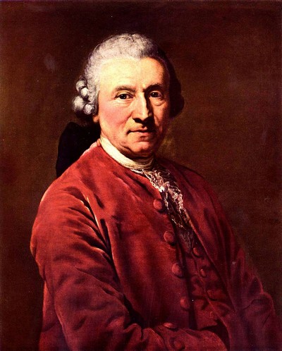 Conrad Ekhof, Porträt von Anton Graff, 1774