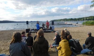 Ratzeburger Jugendbeirat und die Kultur-Community präsentieren "Beach Unplugged"