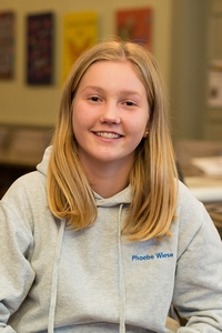 Phoebe Wiese - Kandidatin für den Ratzeburger Jugendbeirat