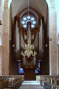 Bild vergrößern: Große Rieger-Orgel im Ratzeburger Dom