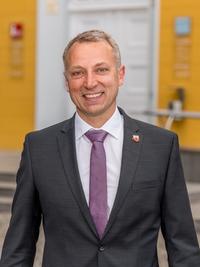 Bild vergrößern: Bürgermeister Gunnar Koech