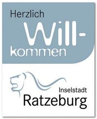 Bild vergrößern: Logo der Stadt Ratzeburg: Der Ratzeburger Löwe