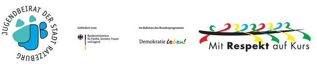 Bild vergrößern: Logo Jugendbeirat & PfD Ratzeburg/ Amt Lauenburgische Seen