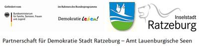 Bild vergrößern: Partnerschaft für Demokratie - Stadt Ratzeburg & Amt Lauenburgische Seen