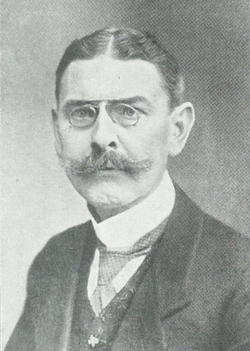 Bild vergrößern: Prof. Dr. Karl Rittweger (1859-1922), Direktor der Lauenburgischen Gelehrtenschule von 1903-1906