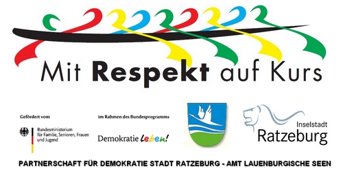 Bild vergrößern: Partnerschaft für Demokratie - Stadt Ratzeburg - Amt Lauenburgische Seen
