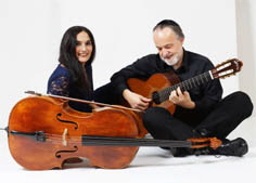 Duo Burstein & Legnani - Virtuose Musik für Cello und Gitarre