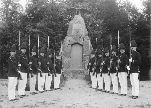 Bild vergrößern: Archivale 02/2022 - Das Denkmal im Hundebusch - Erinnerung an den Deutsch-Französischen Krieg von 1870/71