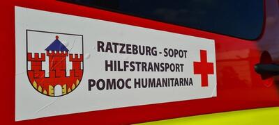 Ratzeburger Feuerwehr transportiert Hilfsgüter ins polnische Sopot