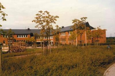 Schule Steinfeld Mölln, 1981
