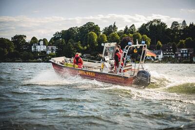 Wechselhaftes Wetter fordert die Wasserretter auf den Ratzeburger Seen - 33 Personen gerettet!