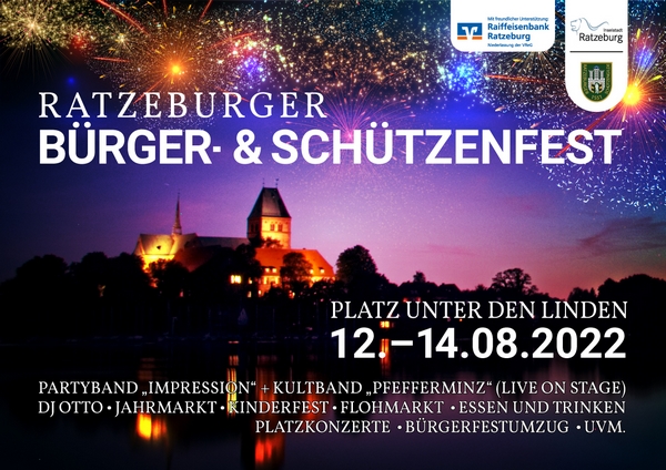 Bild vergrößern: Ratzeburger Bürger- und Schützenfest
