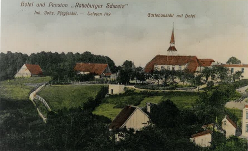 Bild vergrößern: Archivale 04/2022 - Gaststätten und Ausflugslokale rundum Ratzeburg - Ratzeburger Schweiz