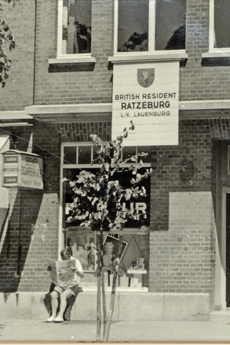 Die Britische Kommandantur befand sich zwischen 1945 und 1952 in Ratzeburg Am Markt 2 