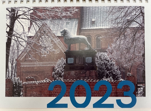 Bild vergrößern: Geschenkideen aus der Ratzeburger Volkshochschule - Tischkalender 2023