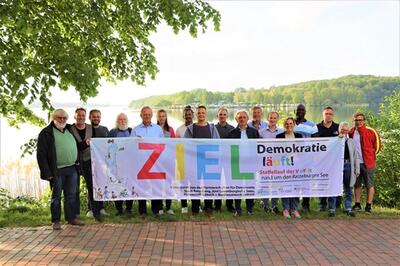 "Demokratie läuft!" - Der Staffellauf der Vielfalt rund um den Ratzeburger See ist wieder startbereit