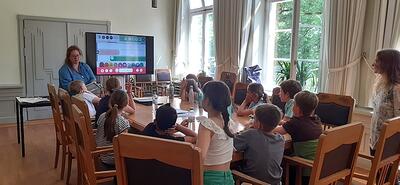 "Das ist unsere Stadt" Kinder bauen eine interaktive Stadtkarte Ratzeburgs