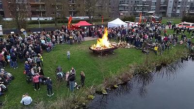 Erfolgreiches Osterfeuer in Ratzeburg - Ein gemeinschaftliches Fest für Groß und Klein