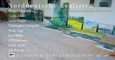 Bild vergrößern: Ausstellung der Norddeutschen Realisten 