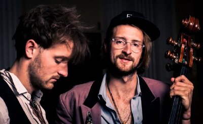 Das Weltmusik-Duo 'PaBaMeTo'