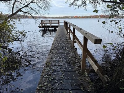 Erfolgreiche Sanierung der Steganlage am 'Gro&szlig;en K&uuml;chensee'
