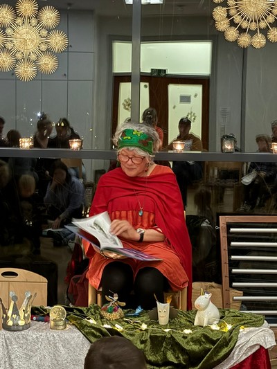 M&auml;rchenerz&auml;hlerin Birgit K&uuml;chenmeister