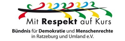 B&uuml;ndnis f&uuml;r Demokratie und Menschenrechte in Ratzeburg und Umland (Logo)