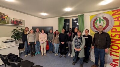 In einem Podiumsgespr&auml;chen mit Betroffenen im Jugendzentrum 'GLEIS 21' wurde das Ph&auml;nomen des antimuslimischen Rassismus ausgeleuchtet