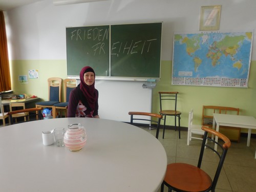 Bild vergrößern: Susann Butt lädt zum Gesprächskreis »Frieden und Freiheit« in Ratzeburg