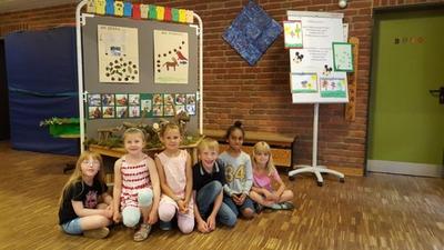 Tierprojekt im städtischen Kindergarten