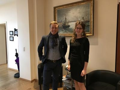 Ratzeburger Studentin absolviert Praktikum in Esneux